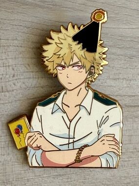Birthday Bakugo Collectible My Hero Academia Enamel Pin - Valkyrie Pins
